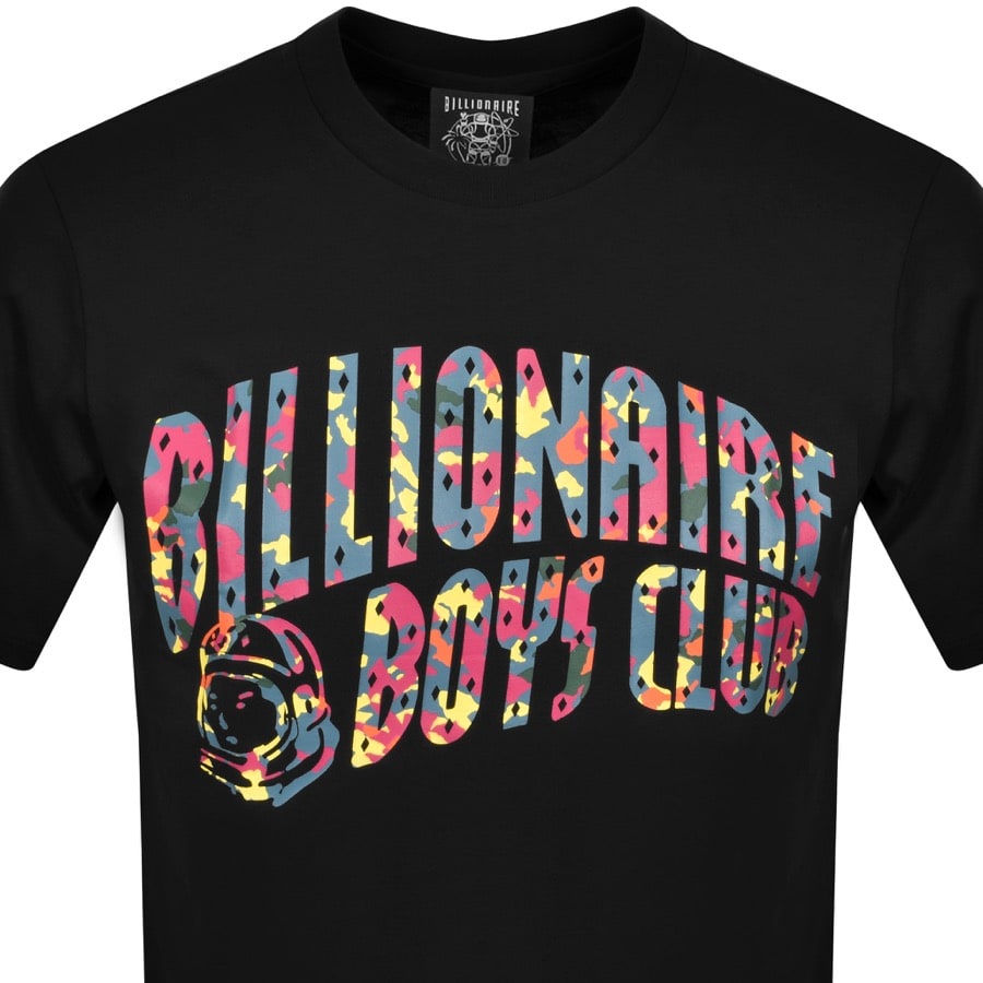 Alternative Image for ProductBillionaire Boys Club Confetti Logo T Shirt Black2